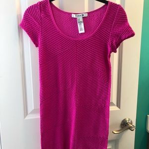 ✨Hot Pink/Magenta Bodycon Mini Dress✨